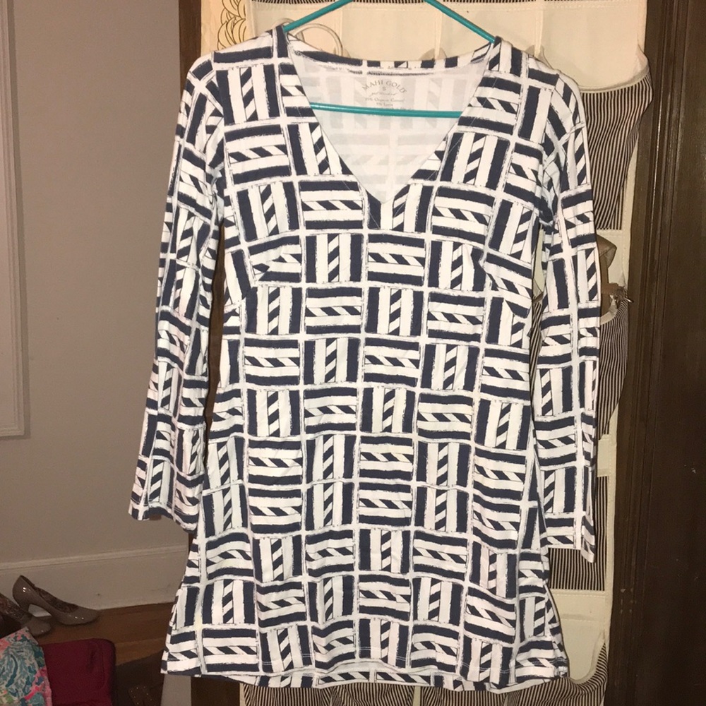 Mahi Gold dress size small